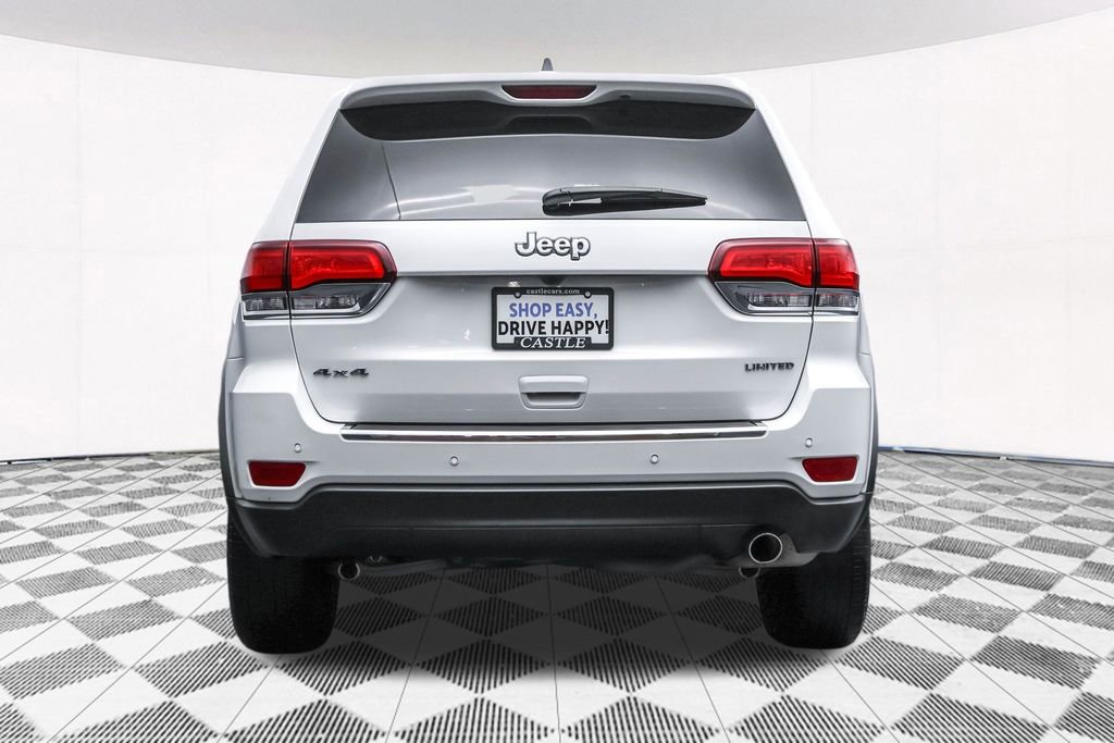 Used 2022 Jeep Grand Cherokee Limited image 39