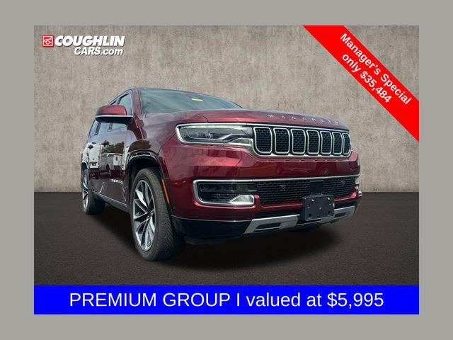 Used 2022 Jeep Wagoneer Series III w/ Premium Group I
