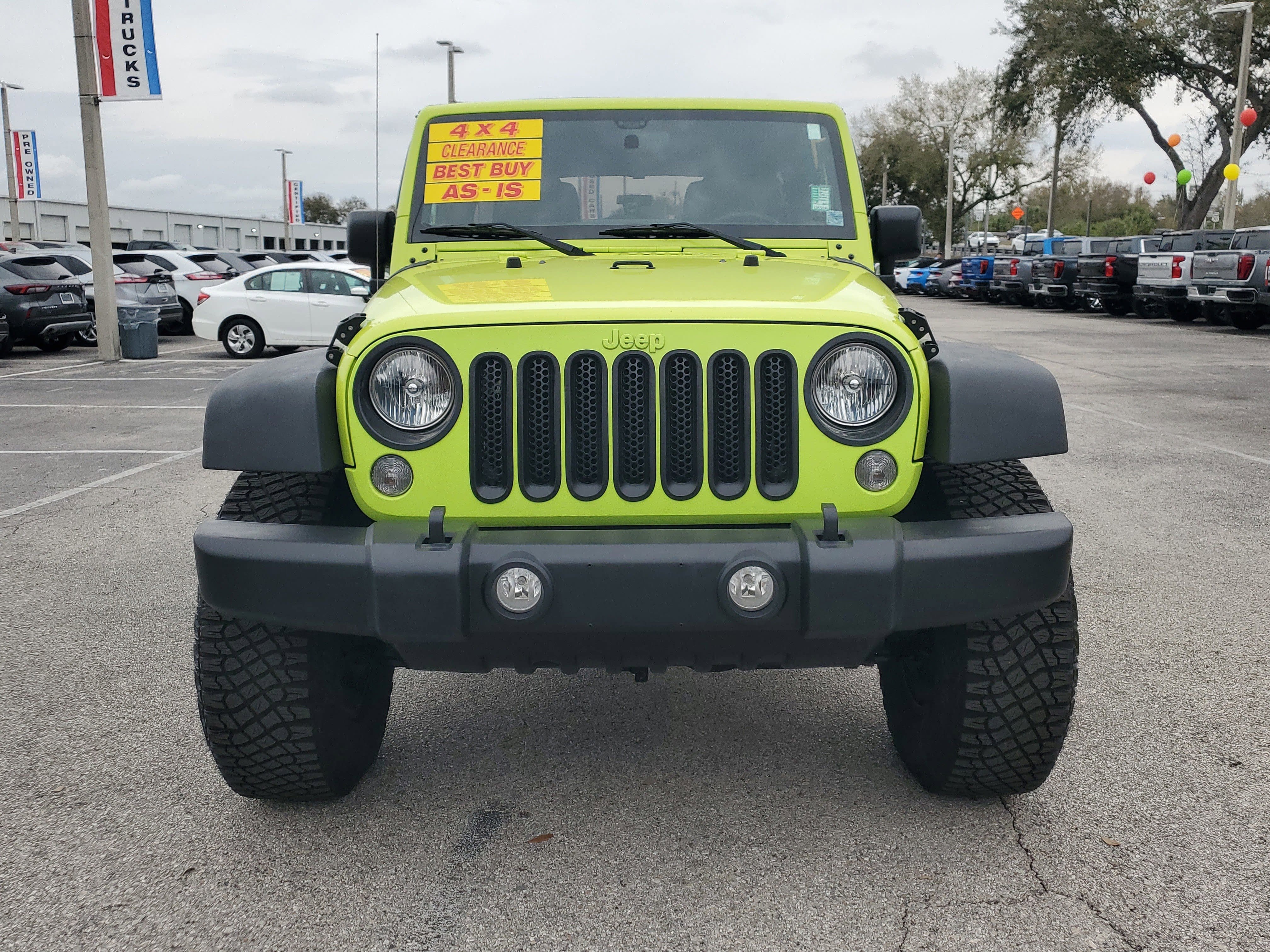 Used 2016 Jeep Wrangler Unlimited Sport w/ Max Tow Package video 2