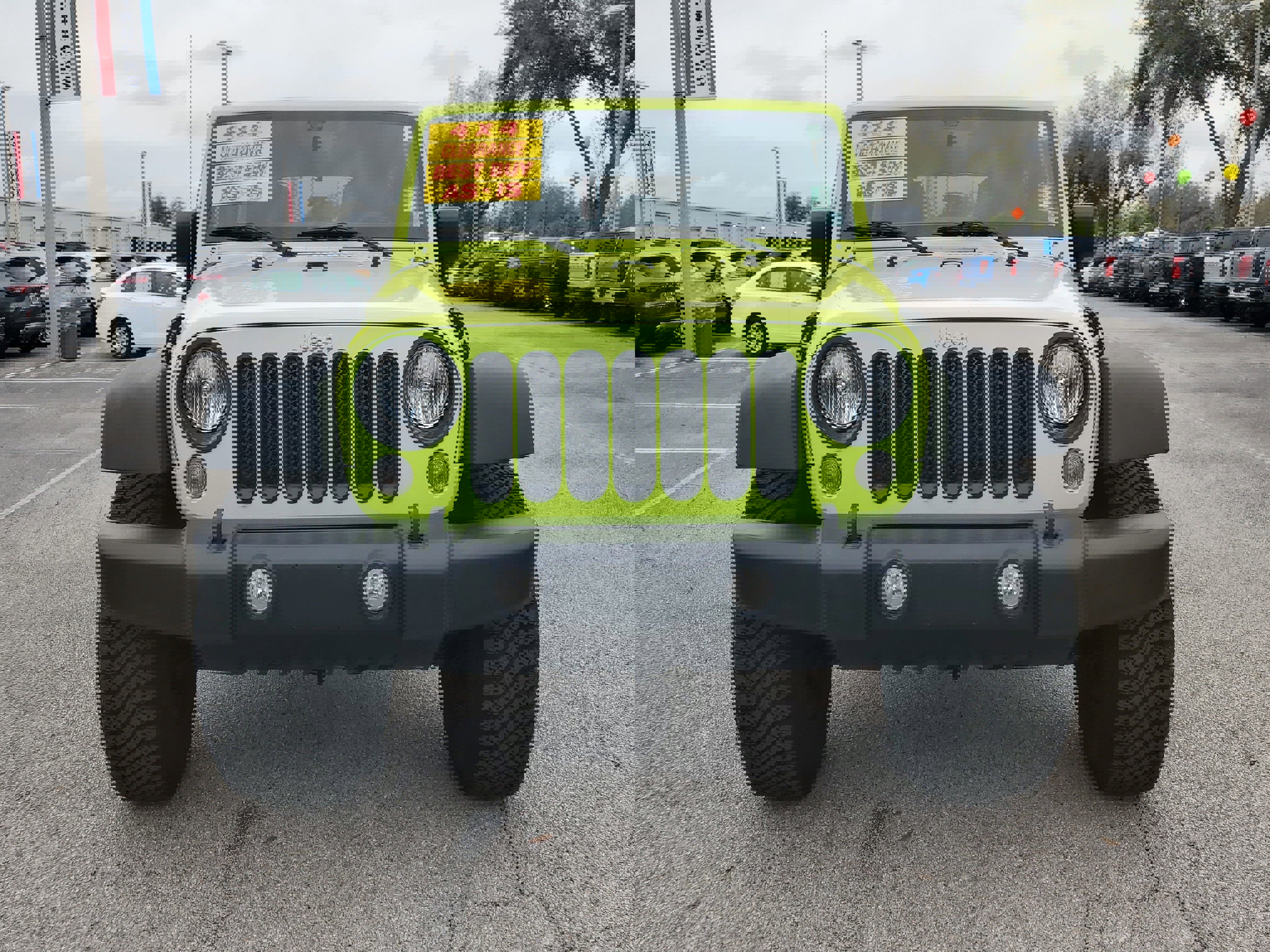 Used 2016 Jeep Wrangler Unlimited Sport w/ Max Tow Package image 2