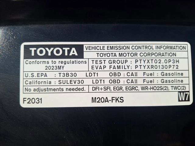 Certified 2023 Toyota Corolla Cross XLE image 20