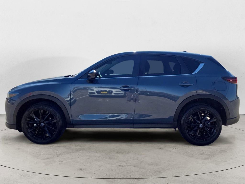 Used 2022 MAZDA CX-5 Carbon Edition image 2