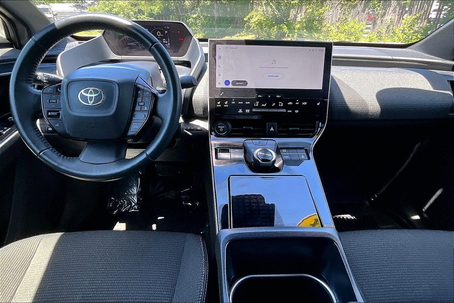 Used 2024 Toyota bZ4X FWD w/ Weather Package image 13