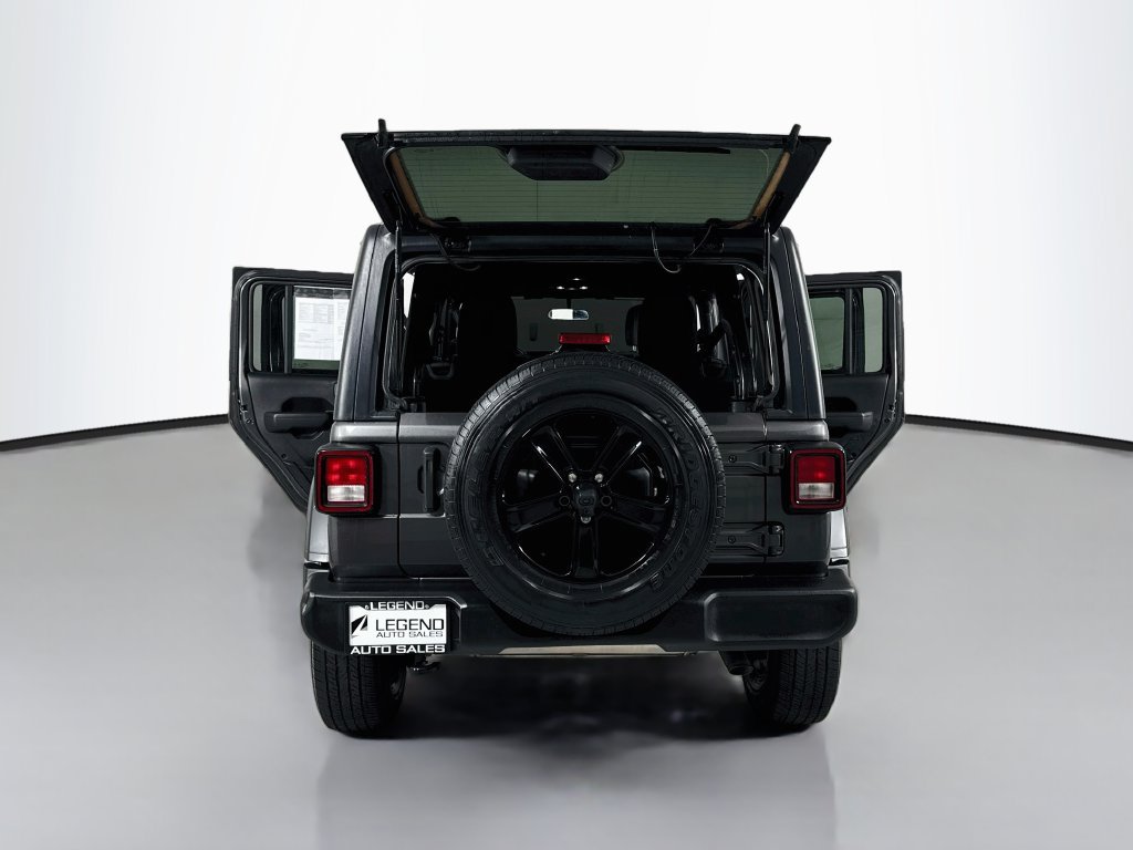 Used 2022 Jeep Wrangler Unlimited Sport AWD/4WD image 22