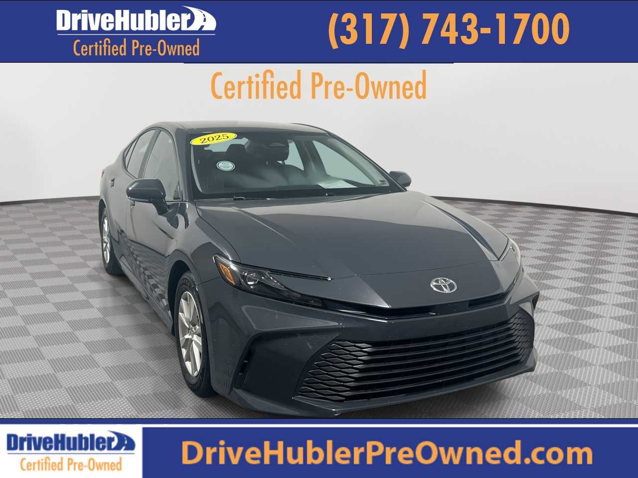 Used 2025 Toyota Camry LE image 1