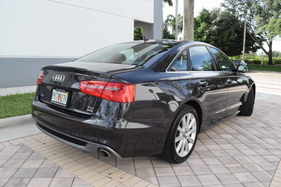 Used 2015 Audi A6 TDI Premium Plus AWD/4WD image 6