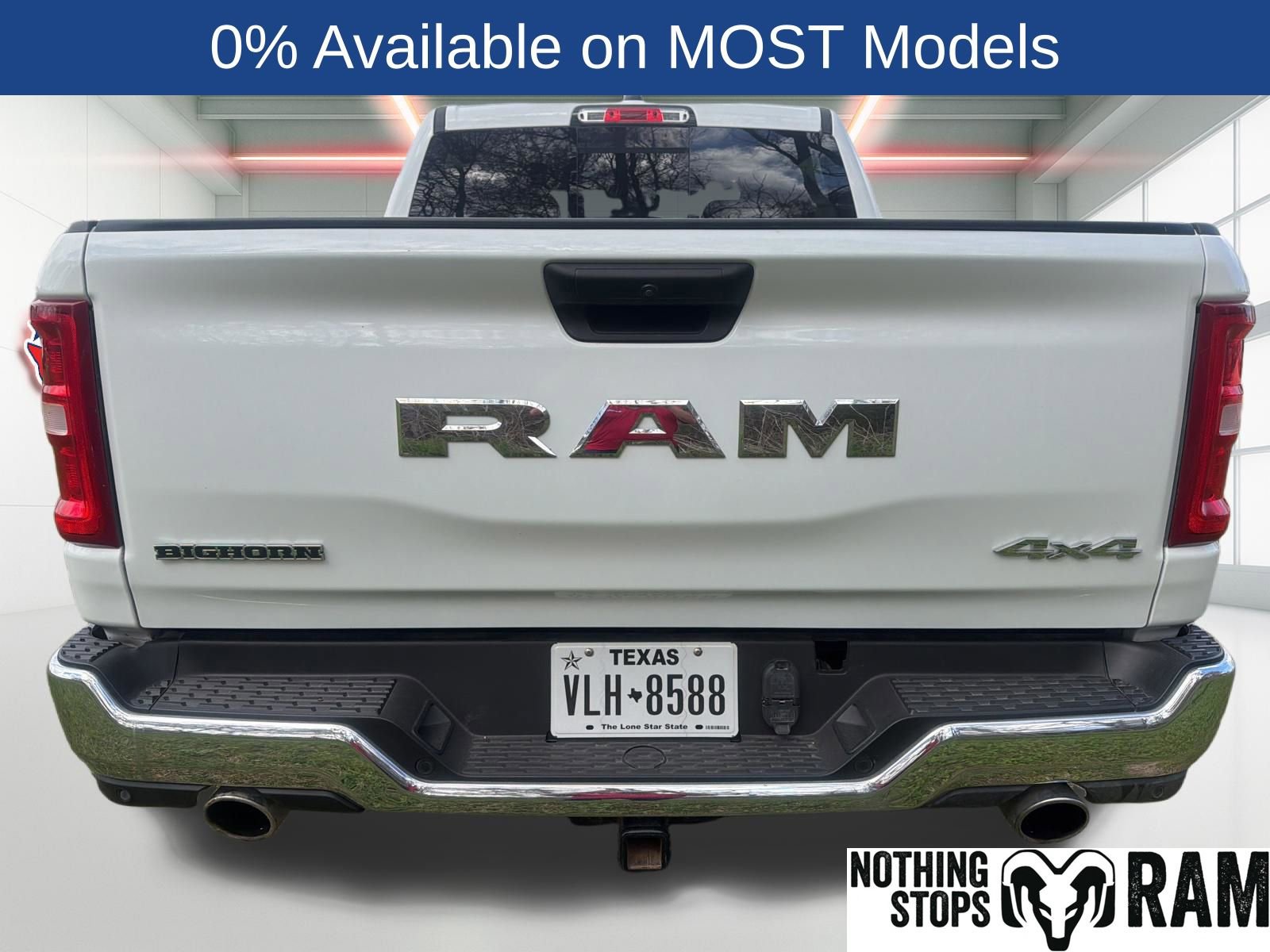 Used 2025 RAM 1500 Big Horn image 4