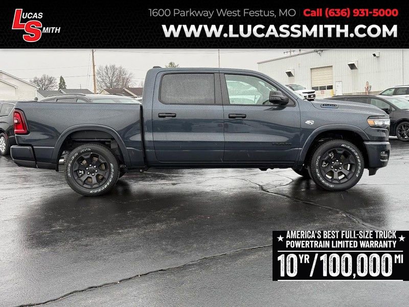 New 2026 RAM 1500 Big Horn