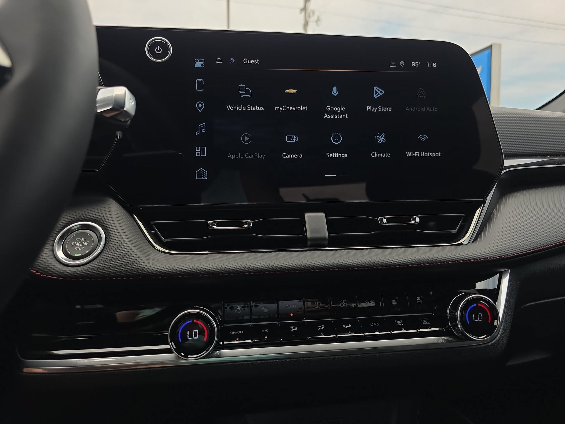 New 2027 Chevrolet Equinox RS w/ Safety and Technology Package AWD/4WD image 22