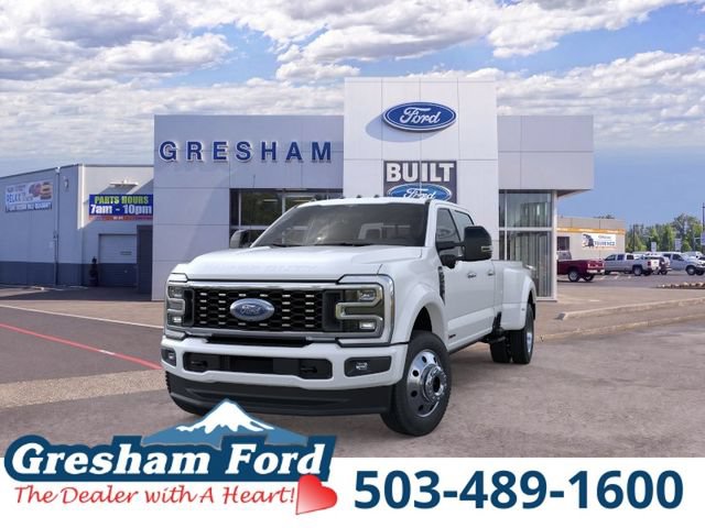 New 2026 Ford F450 Platinum w/ FX4 Off-Road Package AWD/4WD image 2