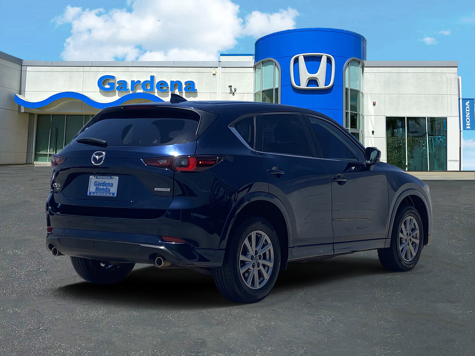 Used 2024 MAZDA CX-5 AWD 2.5 S w/ Select Package image 6