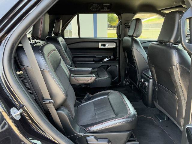 Certified 2023 Ford Explorer ST-Line w/ Class IV Trailer Tow Package RWD image 30