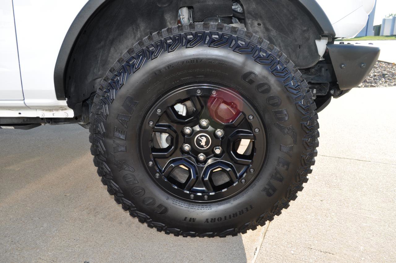 Used 2022 Ford Bronco Wildtrak AWD/4WD image 33