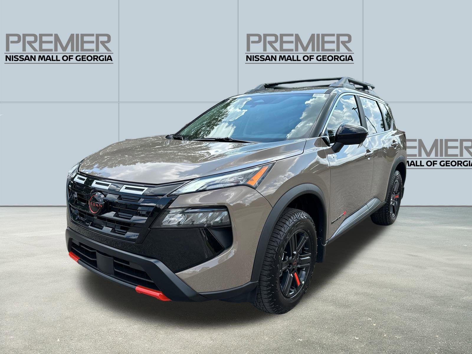 New 2026 Nissan Rogue SV