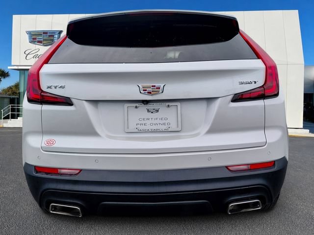 Certified 2023 Cadillac XT4 Luxury FWD image 10