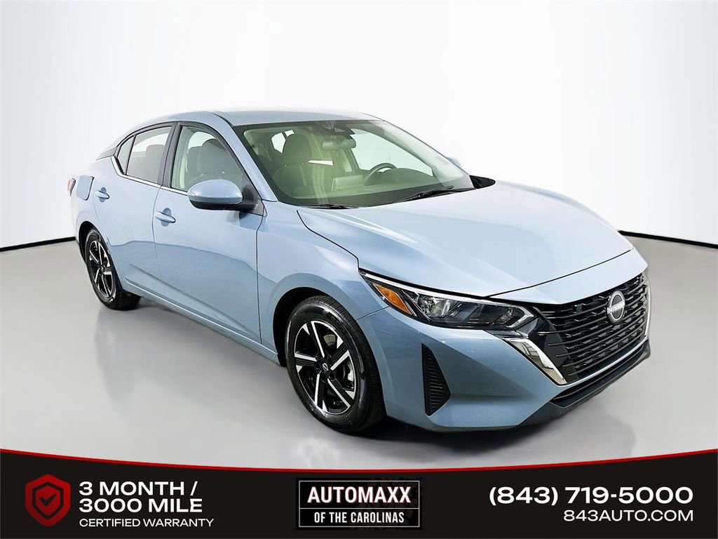 Used 2024 Nissan Sentra SV image 1