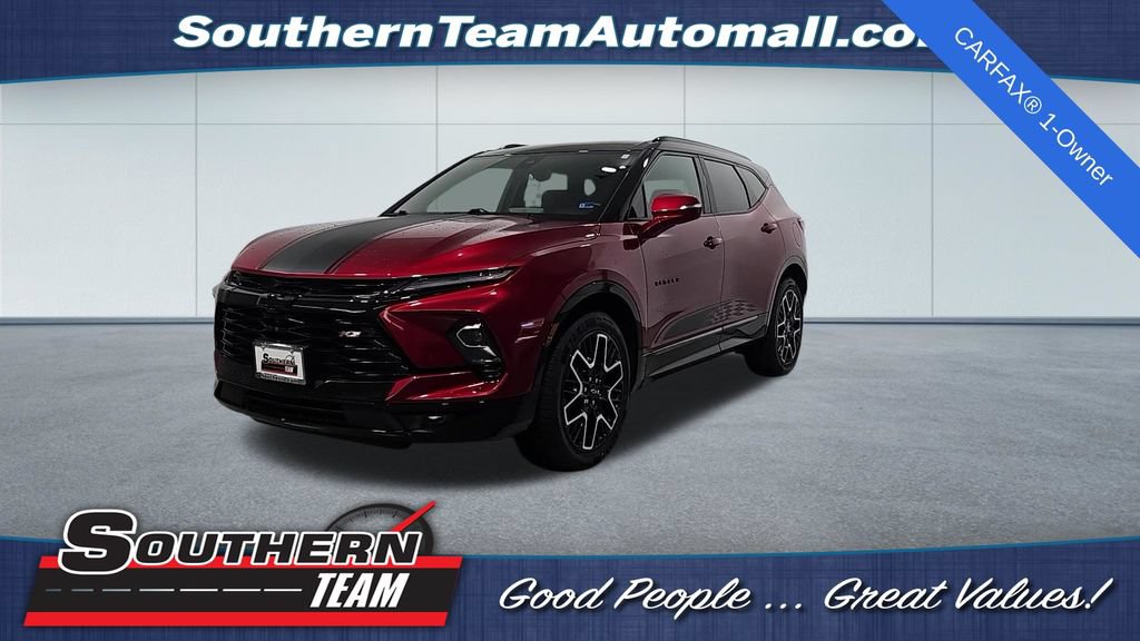 Used 2023 Chevrolet Blazer RS w/ Driver Confidence II Package