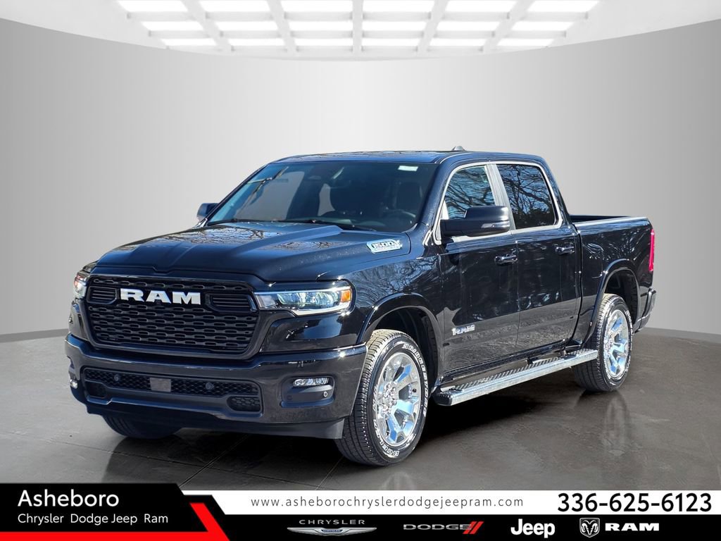New 2026 RAM 1500 4x4 Crew Cab