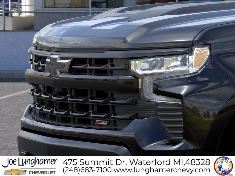 New 2026 Chevrolet Silverado 1500 LT Trail Boss w/ Safety Package AWD/4WD image 15