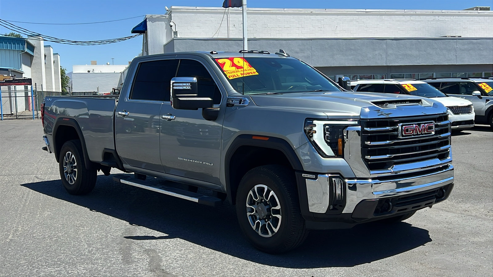 Certified 2024 GMC Sierra 2500 SLT w/ SLT Convenience Package AWD/4WD image 3
