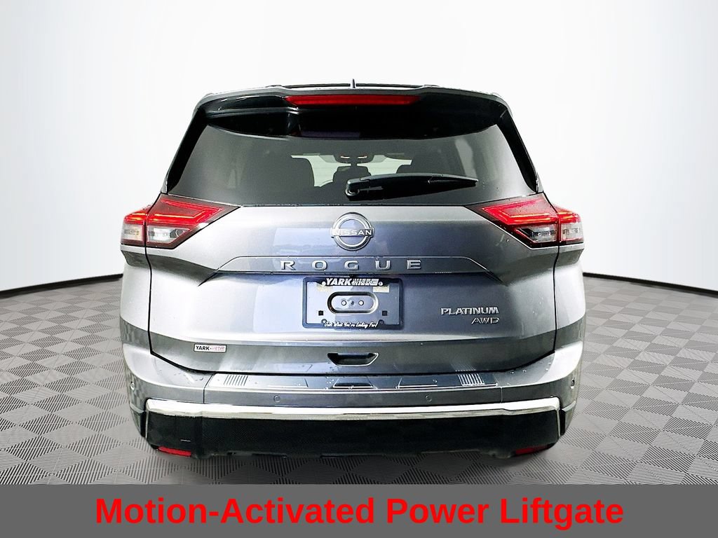 Certified 2026 Nissan Rogue Platinum w/ Platinum Premium Package AWD/4WD image 11