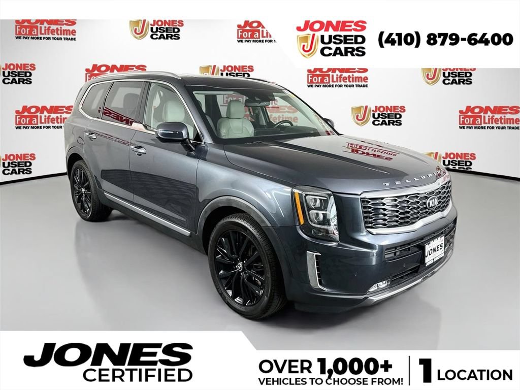 Used 2020 Kia Telluride SX w/ SX Prestige Package