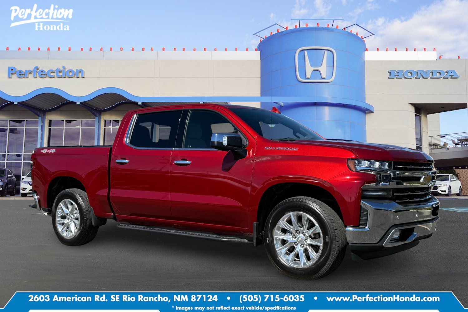 Used 2022 Chevrolet Silverado 1500 LTZ w/ LTZ Convenience Package II