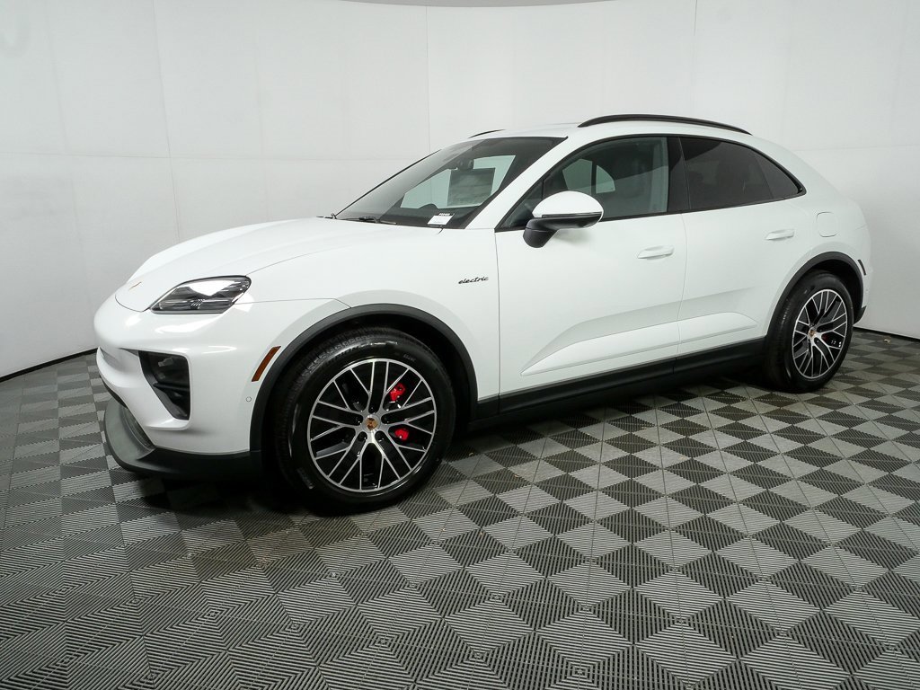 New 2025 Porsche Macan 4S Electric image 2