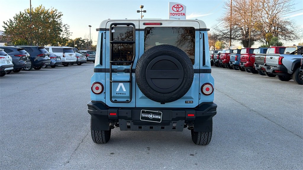 Used 2024 INEOS Grenadier Trialmaster Edition image 4