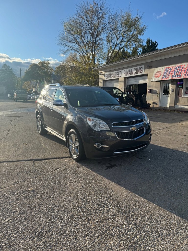 Used 2013 Chevrolet Equinox LTZ w/ LPO, Protection Package