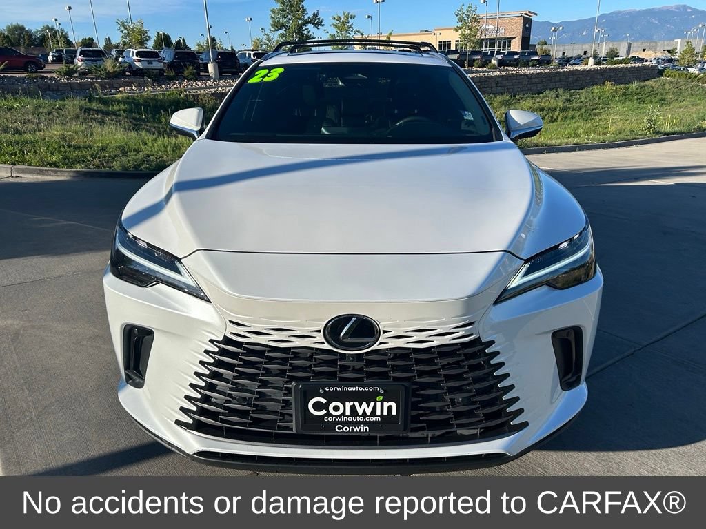 Used 2023 Lexus RX 350h w/ Cold Area Package AWD/4WD video 2