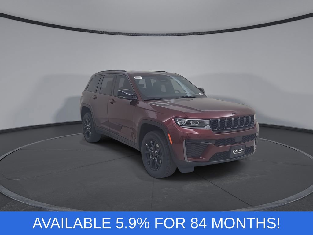 New 2026 Jeep Grand Cherokee Laredo image 5