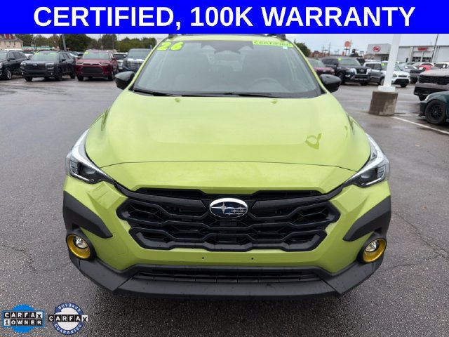 Used 2026 Subaru Crosstrek 2.5i Sport w/ Crosstrek Mirror Package AWD/4WD image 2
