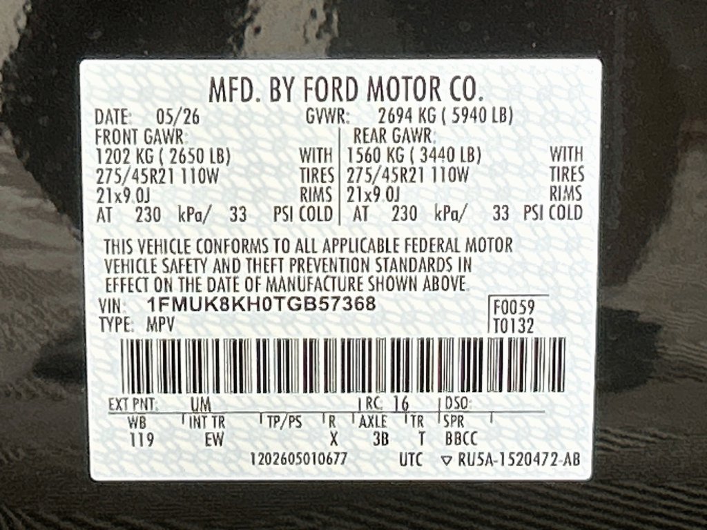 Used 2026 Ford Explorer ST-Line w/ ST-Line Street Pack AWD/4WD image 39