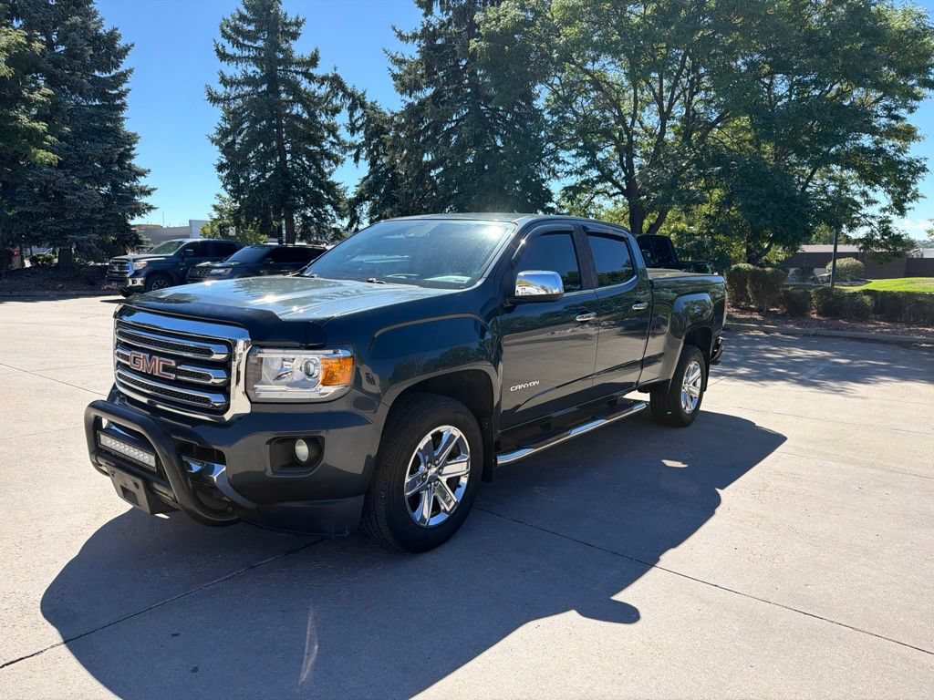 Used 2018 GMC Canyon SLT w/ Driver Alert Package AWD/4WD image 3