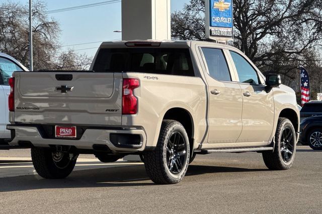 New 2026 Chevrolet Silverado 1500 RST w/ Dark Appearance Package image 5