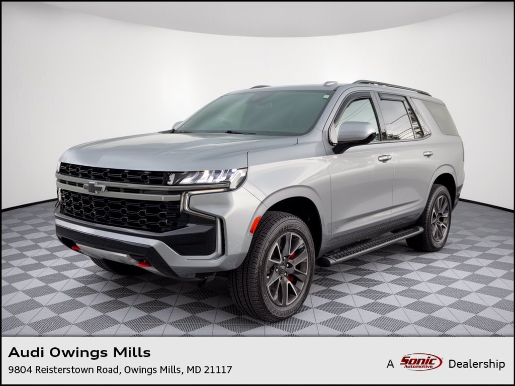 Used 2022 Chevrolet Tahoe Z71 AWD/4WD image 1
