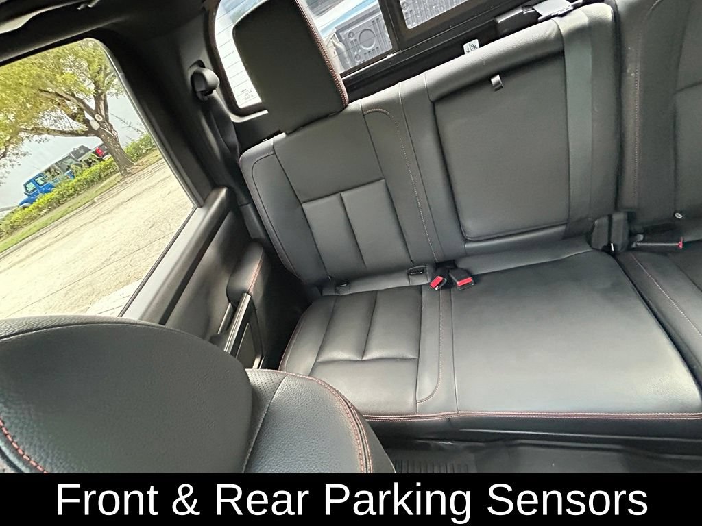 Used 2024 Nissan Titan PRO-4X w/ Pro-4x Convenience Package AWD/4WD image 12