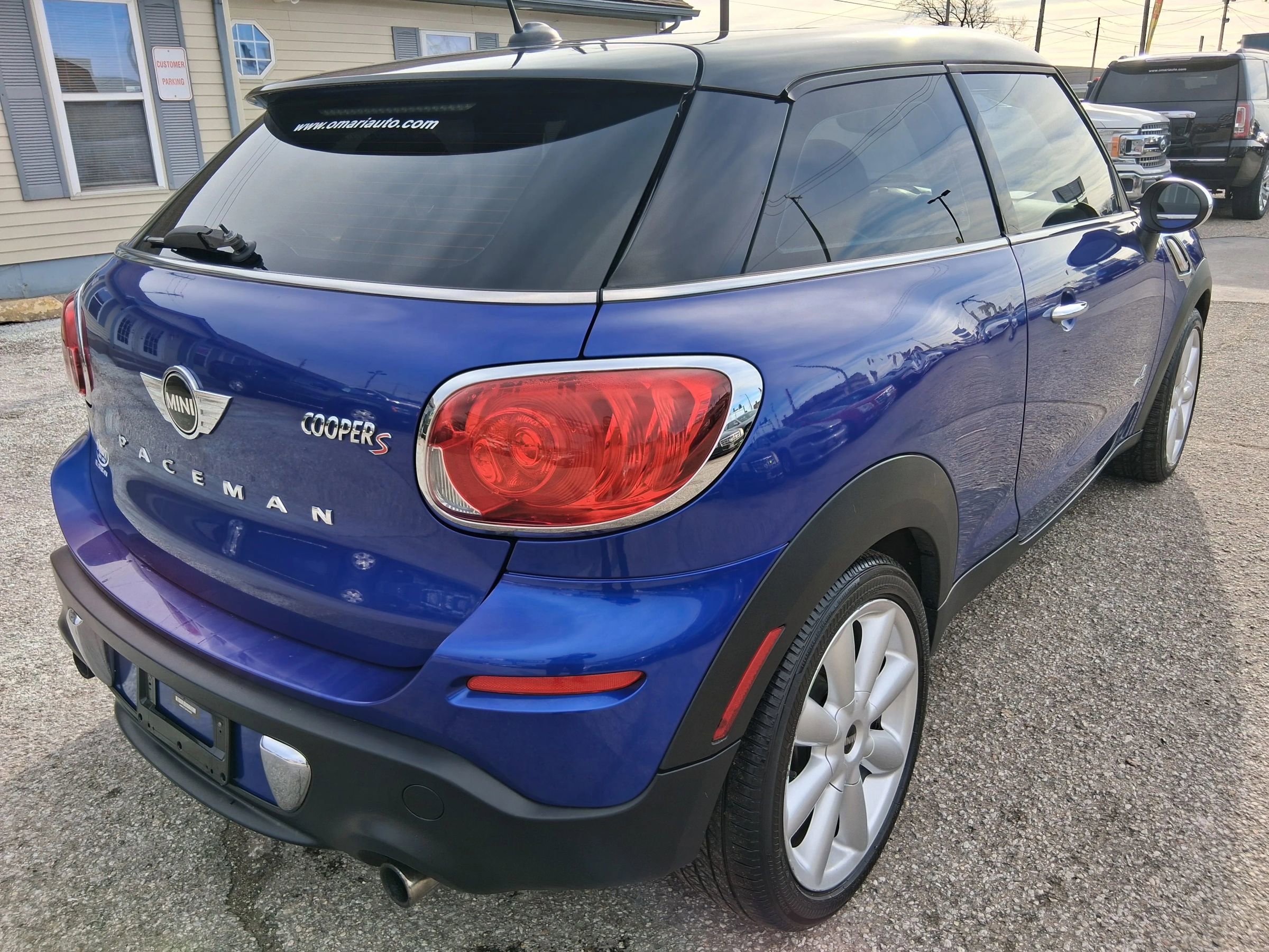 Used 2015 MINI Cooper Paceman S image 7