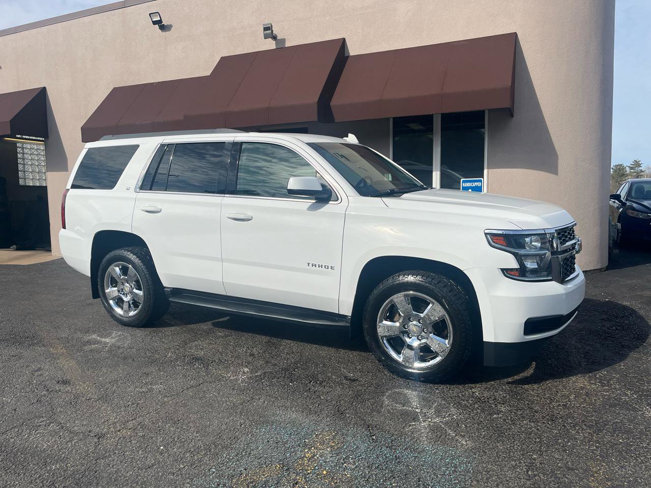 Used 2015 Chevrolet Tahoe LT AWD/4WD image 4
