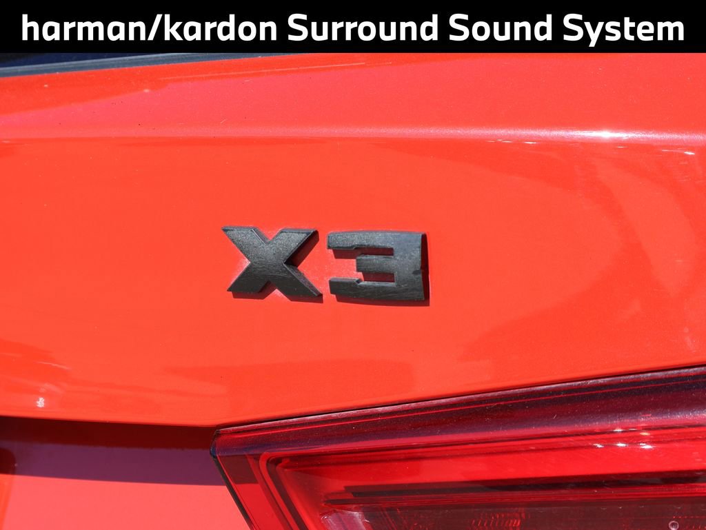 Used 2020 BMW X3 M AWD/4WD image 9