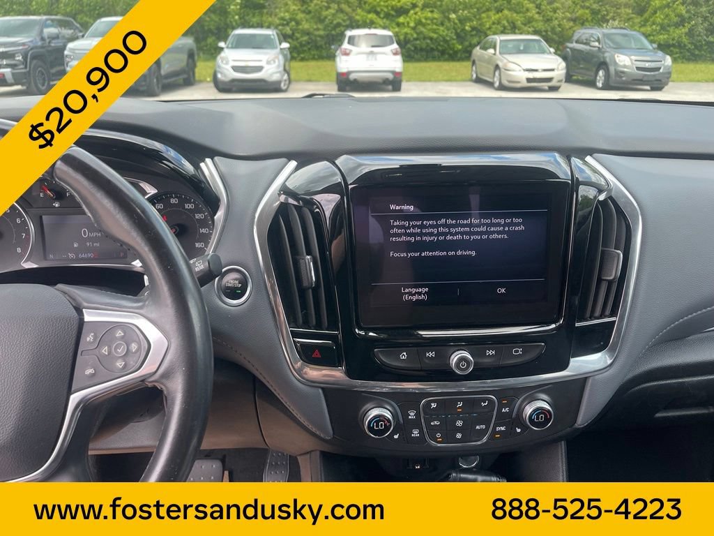 Used 2020 Chevrolet Traverse LT FWD image 11