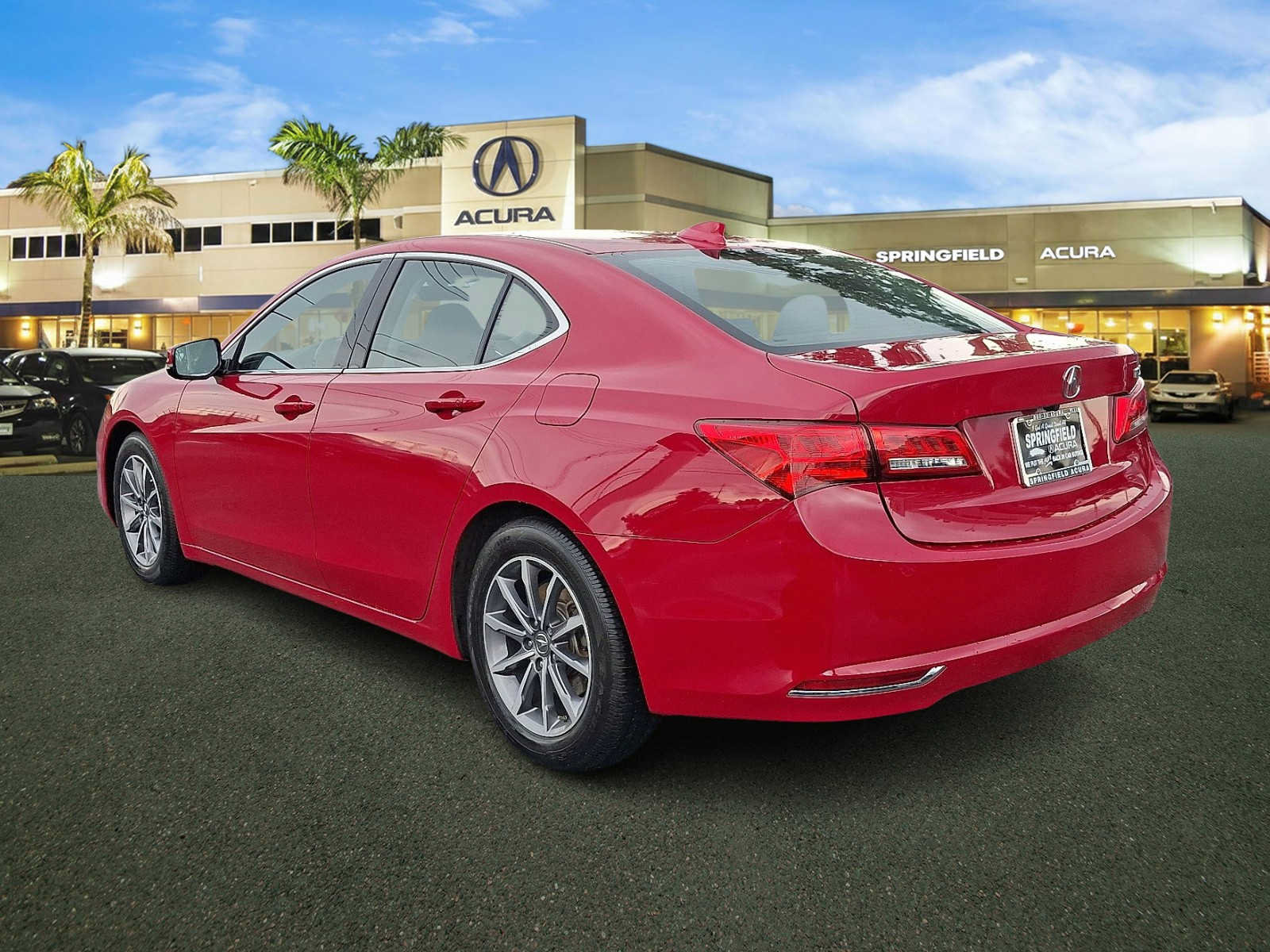 Used 2019 Acura TLX w/ Technology Package FWD image 4