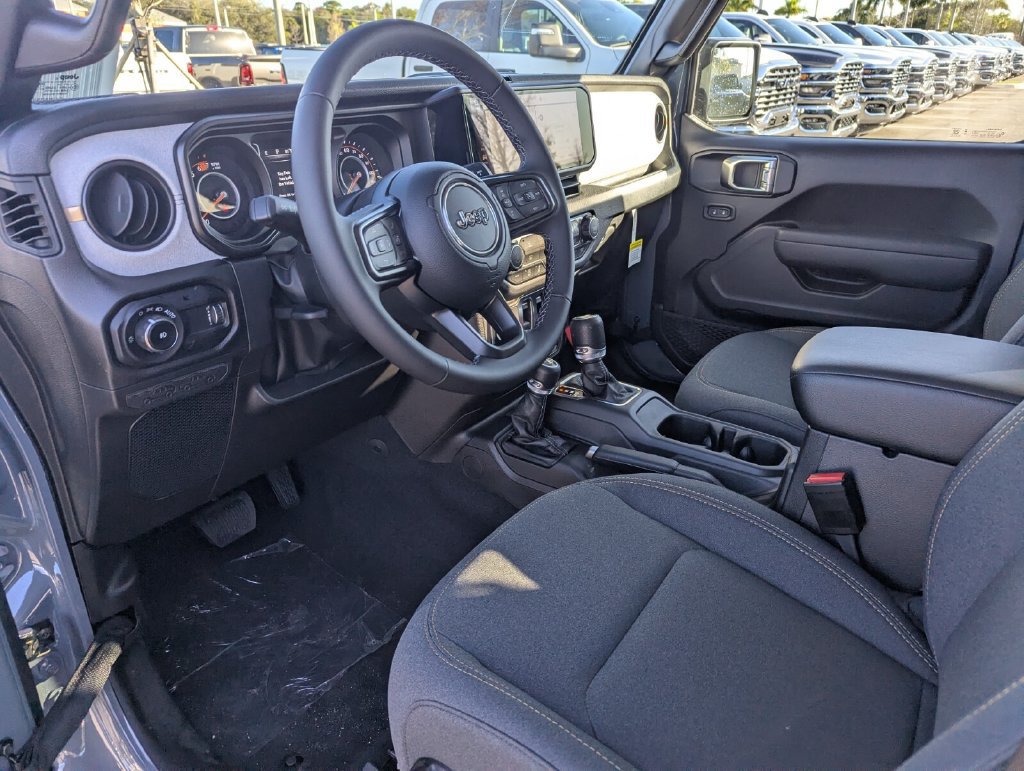 New 2026 Jeep Wrangler Sport AWD/4WD image 12