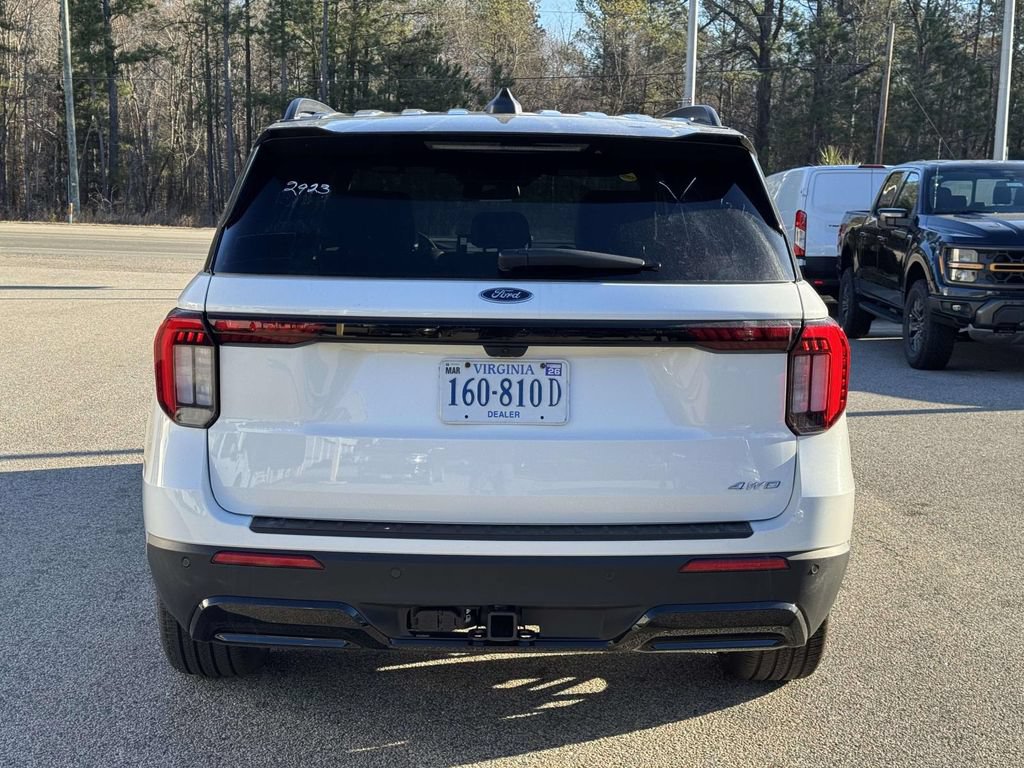 New 2026 Ford Explorer ST-Line w/ ST-Line Street Pack AWD/4WD image 22