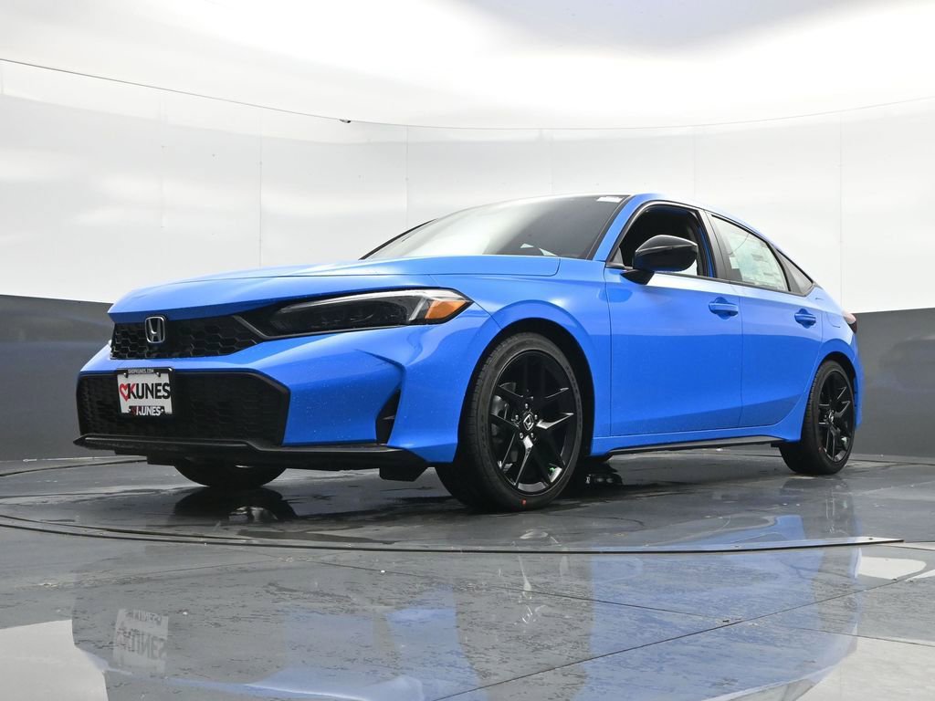 New 2026 Honda Civic Sport image 40