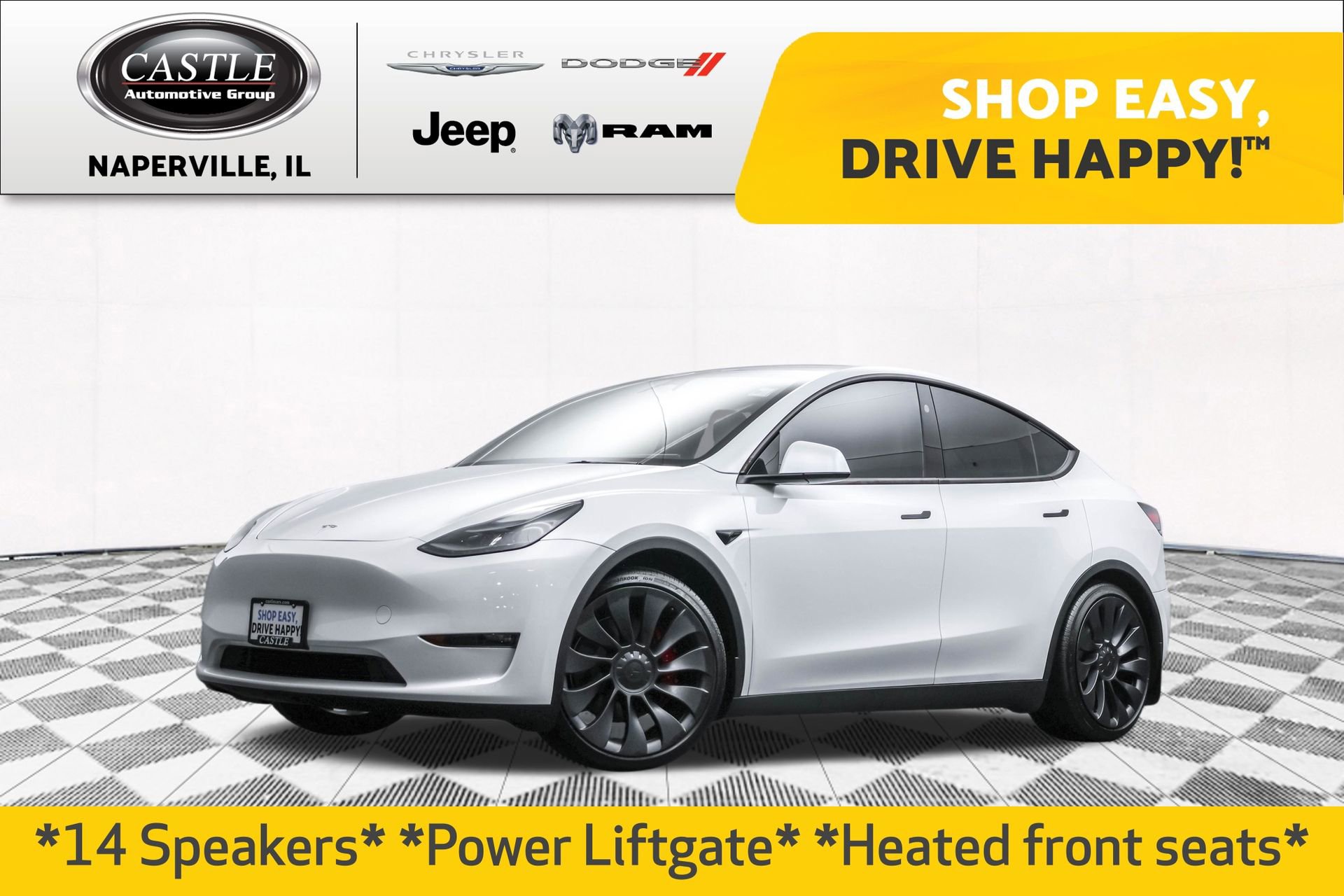 Used 2024 Tesla Model Y Performance image 1