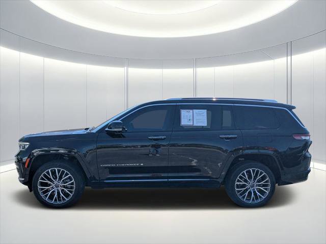 Certified 2021 Jeep Grand Cherokee L Summit AWD/4WD image 6