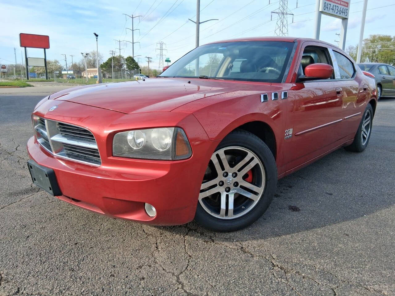 Used 2006 Dodge Charger R/T w/ Road/Track Performance Group RWD image 1