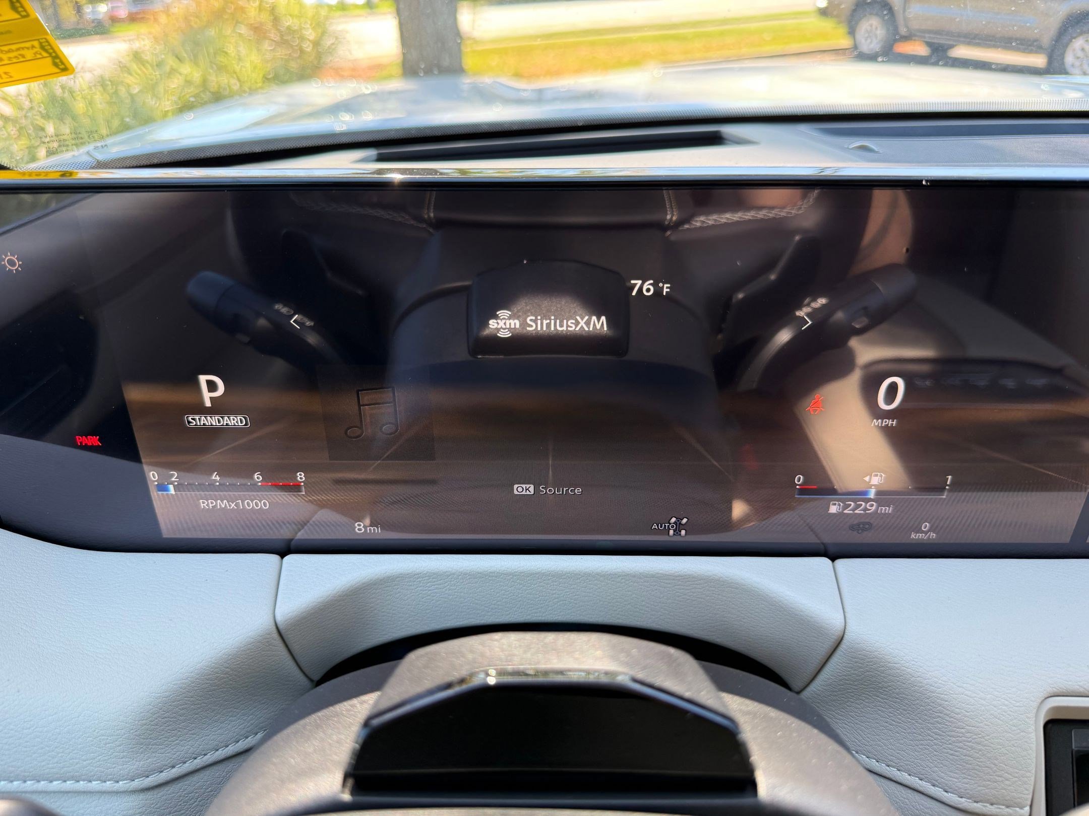 New 2026 Nissan Armada Platinum Reserve image 11